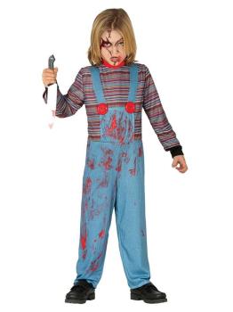 Disfraz Muñeco Diabólico Chucky talla infantil