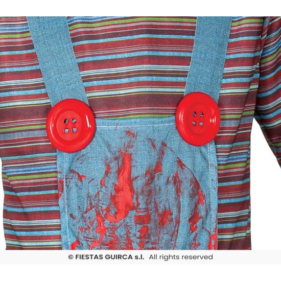 Disfraz Muñeco Diabólico Chucky talla infantil