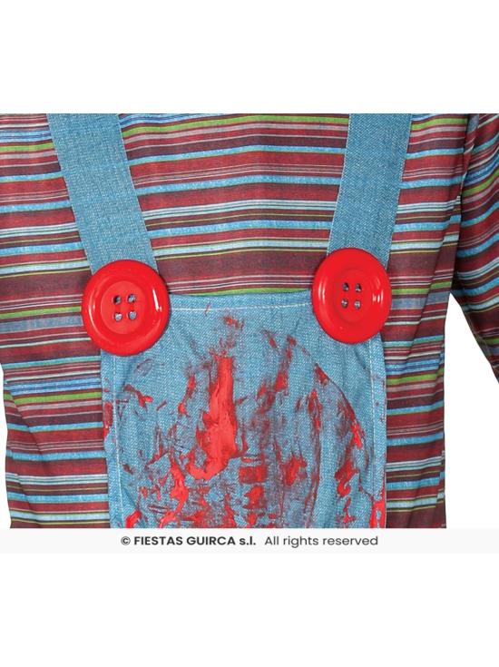 Disfraz Muñeco Diabólico Chucky talla infantil