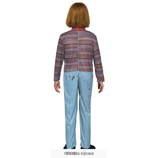 Disfraz Muñeco Diabólico Chucky talla infantil