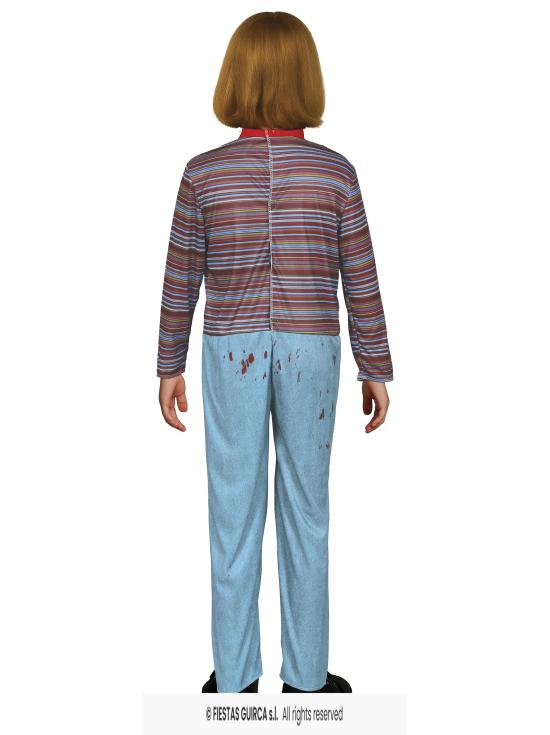 Disfraz Muñeco Diabólico Chucky talla infantil