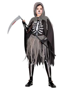 Disfraz Muerte Halloween para niñas