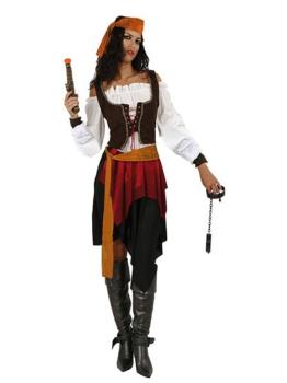 Disfraz Mujer Pirata Guay.
