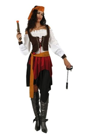 Disfraz Mujer Pirata Guay.