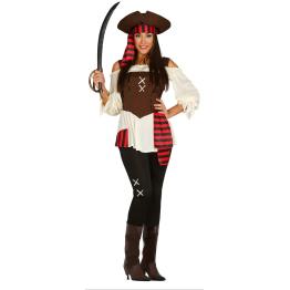 Disfraz Mujer Pirata Jack