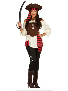 Disfraz Mujer Pirata Jack