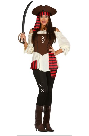 Disfraz Mujer Pirata Jack