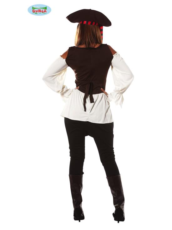 Disfraz Mujer Pirata Jack
