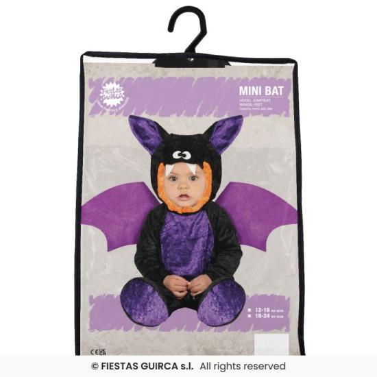 Disfraz Murciélago Noche bebé