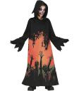 Disfraz Mystic Zombie Infantil con Capucha – Muerto Viviente
