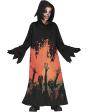 Disfraz Mystic Zombie Infantil con Capucha – Muerto Viviente