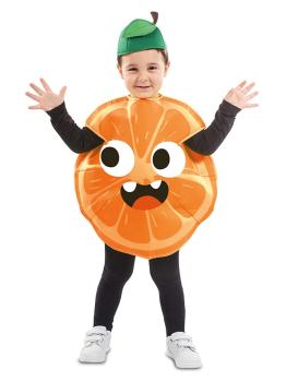 Disfraz Naranja  infantil.