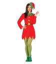 Disfraz Navidad Elfa Guay adulta