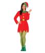 Disfraz Navidad Elfa Guay adulta