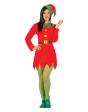 Disfraz Navidad Elfa Guay adulta