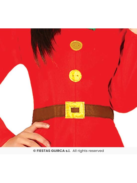 Disfraz Navidad Elfa Guay adulta