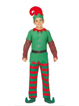 Disfraz Navidad Elfo en talla infantil