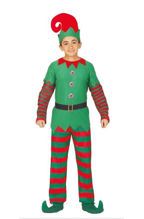 Disfraz Navidad Elfo en talla infantil