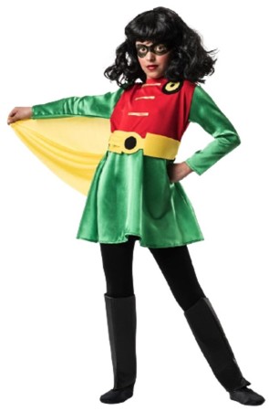 Disfraz niña Super Robina Batman