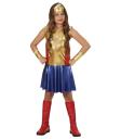 Disfraz niña Wonder Woman