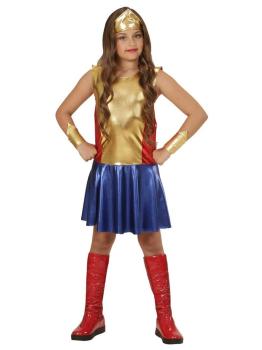 Disfraz niña Wonder Woman