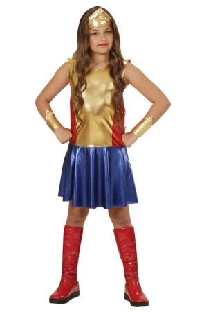 Disfraz niña Wonder Woman