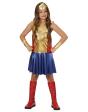 Disfraz niña Wonder Woman
