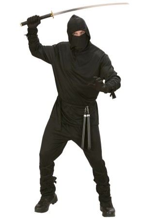 Disfraz Ninja Master  para adulto