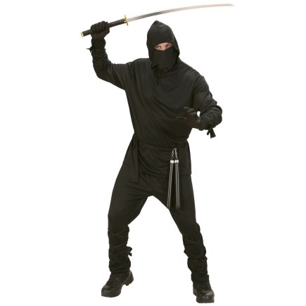 Disfraz Ninja Master  para adulto