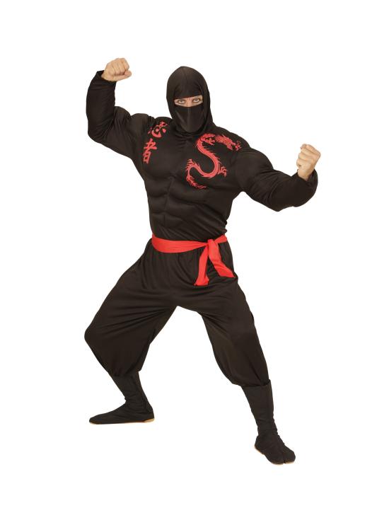 Disfraz Ninja Master Cachas para adulto