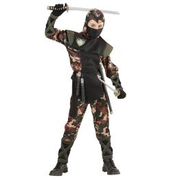 Disfraz Ninja Militar talla infantil
