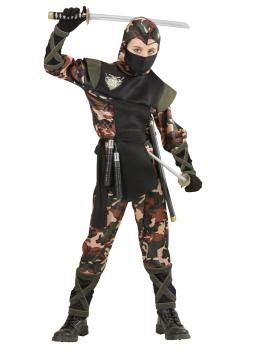 Disfraz Ninja Militar talla infantil