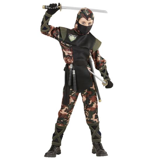 Disfraz Ninja Militar talla infantil