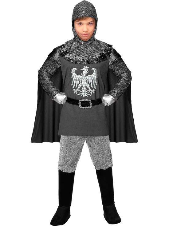 Disfraz niño Caballero, príncipe, rey, medieval,