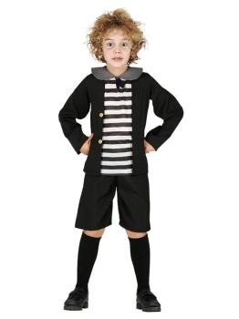 Disfraz Niño Familia Addams infantil