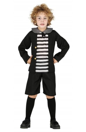 Disfraz Niño Familia Addams infantil