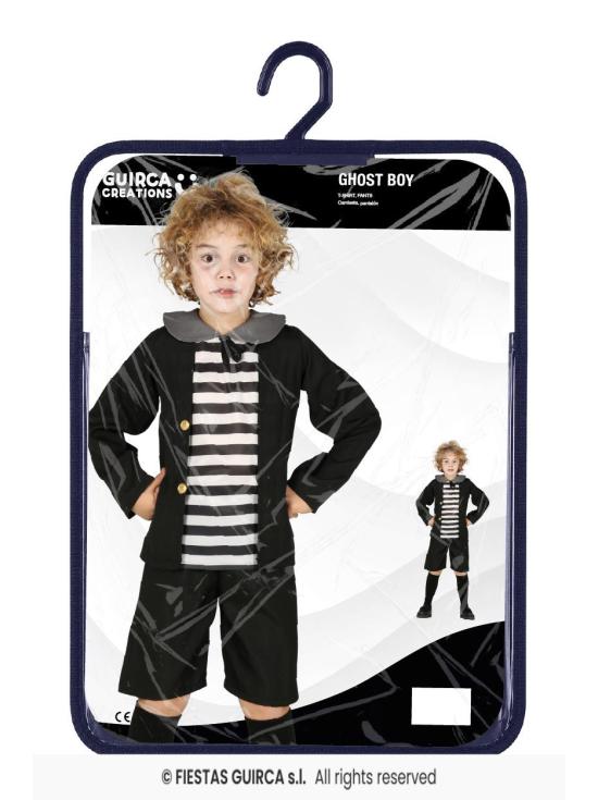 Disfraz Niño Familia Addams infantil