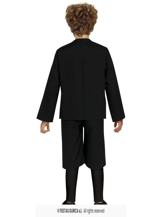 Disfraz Niño Familia Addams infantil