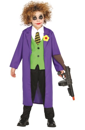 Disfraz niño Joker Batman.
