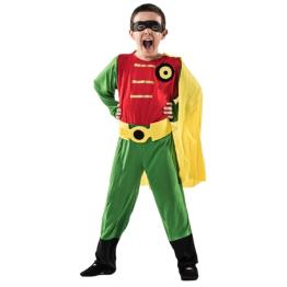 Disfraz niño Super Robin Batman.