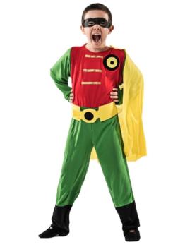 Disfraz niño Super Robin Batman.