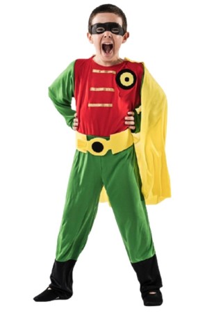 Disfraz niño Super Robin Batman.
