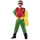 Disfraz niño Super Robin Batman.