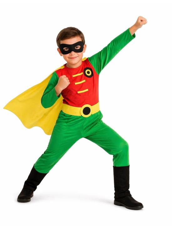 Disfraz niño Super Robin Batman.