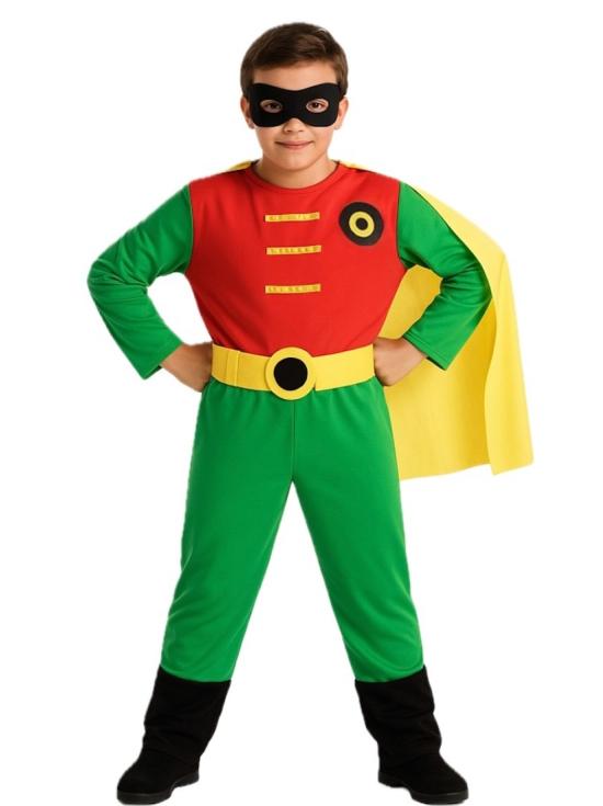 Disfraz niño Super Robin Batman.