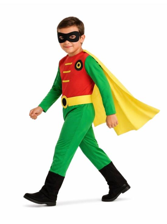 Disfraz niño Super Robin Batman.