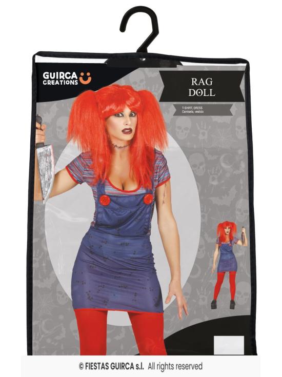 Disfraz Novia Chucky adulta