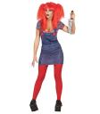 Disfraz Novia Chucky adulta