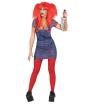 Disfraz Novia Chucky adulta