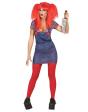 Disfraz Novia Chucky adulta